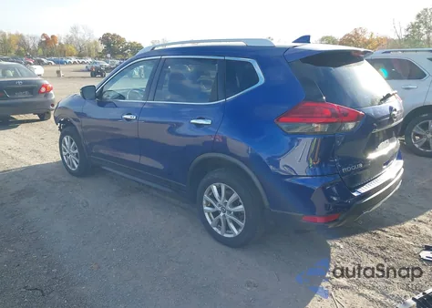 2017 Nissan Rogue Sv from USA, damaged, VIN JN8AT2MV6HW018898
